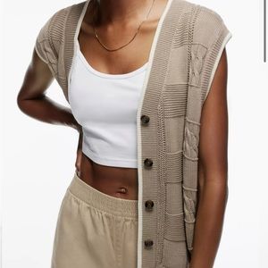 Aritzia Rochester Sweater vest